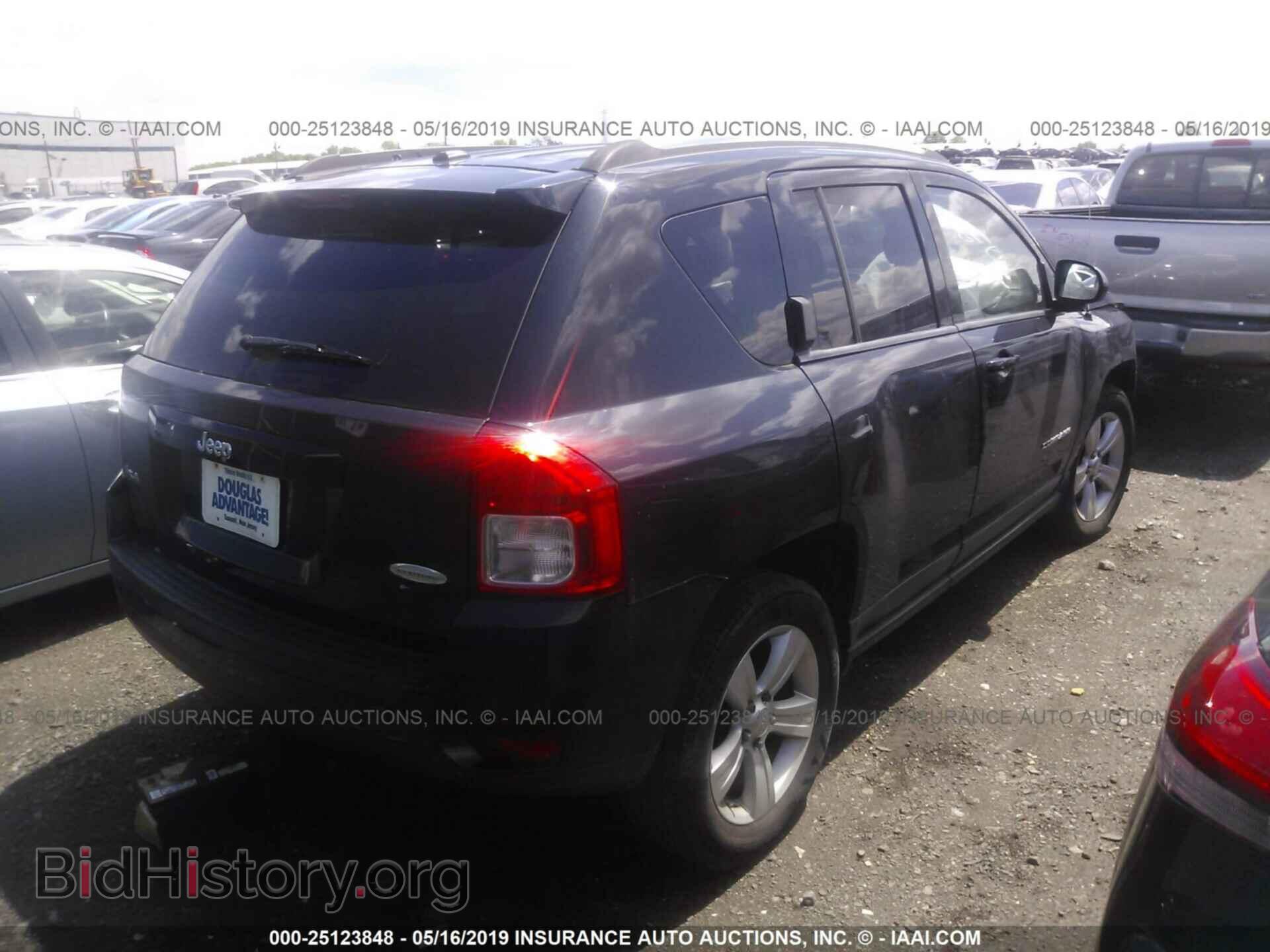 2011 JEEP COMPASS - VIN: 1J4NF1FB2BD219129 - Фото 4