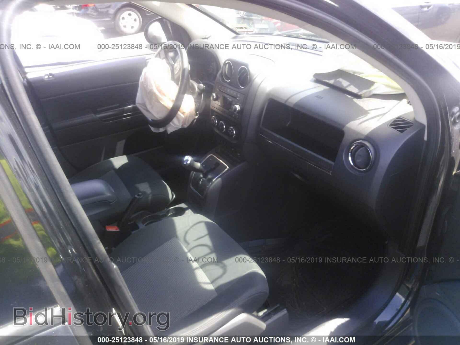 2011 JEEP COMPASS - VIN: 1J4NF1FB2BD219129 - Фото 5