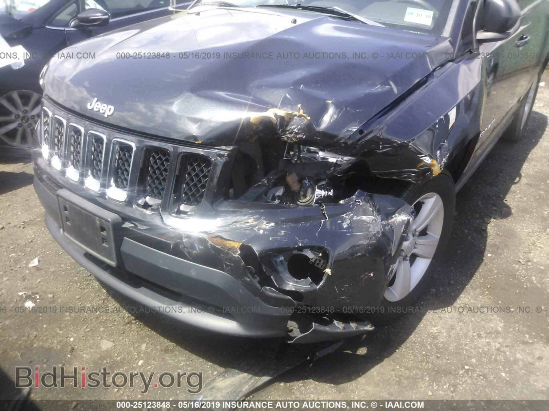 2011 JEEP COMPASS - VIN: 1J4NF1FB2BD219129 - Фото 6