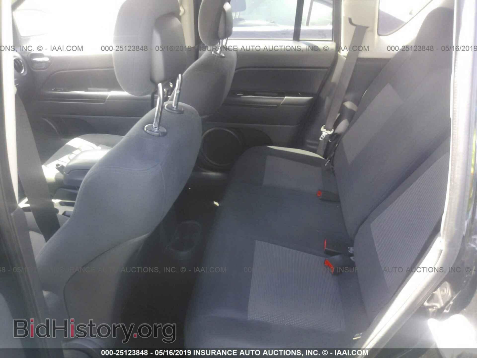 2011 JEEP COMPASS - VIN: 1J4NF1FB2BD219129 - Фото 8