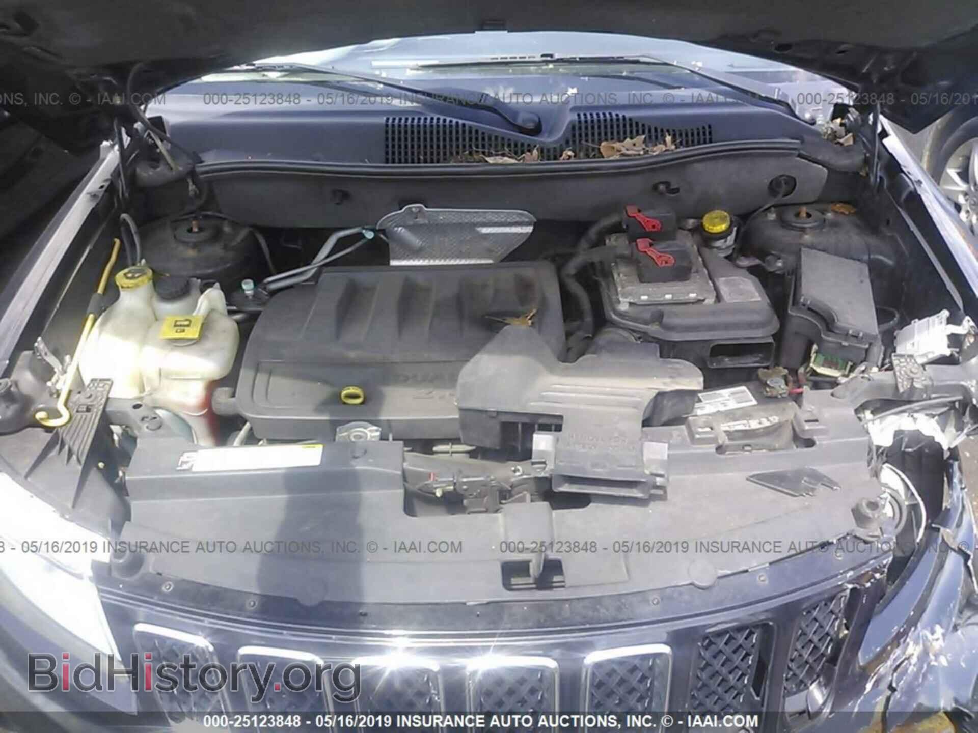 2011 JEEP COMPASS - VIN: 1J4NF1FB2BD219129 - Фото 10