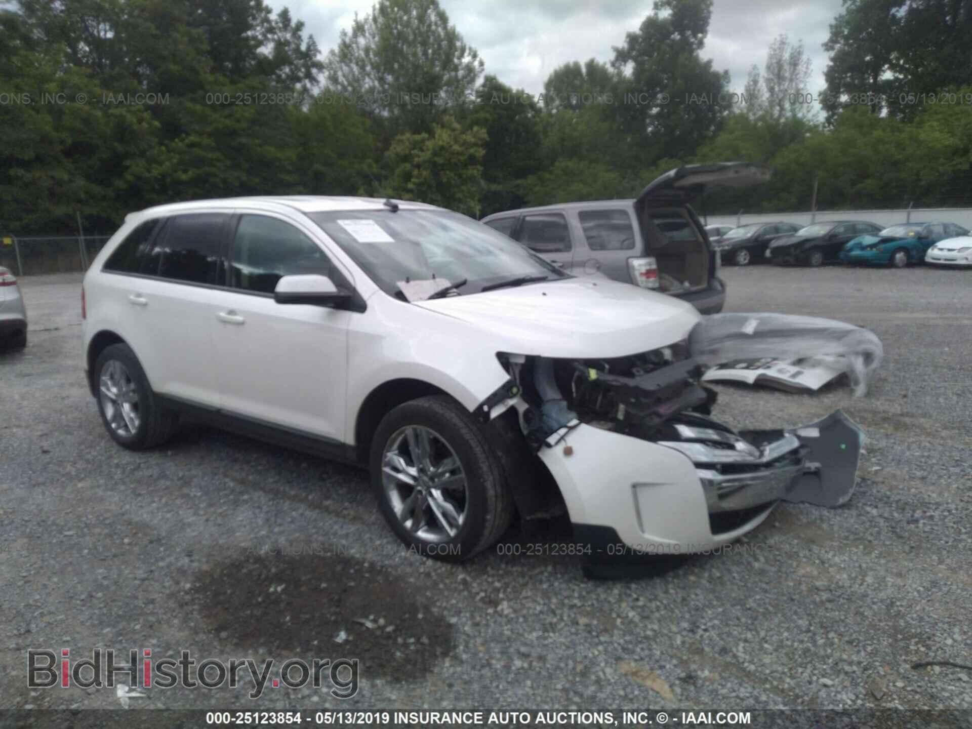 Фотография 2FMDK3JC3CBA48340 - FORD EDGE 2012