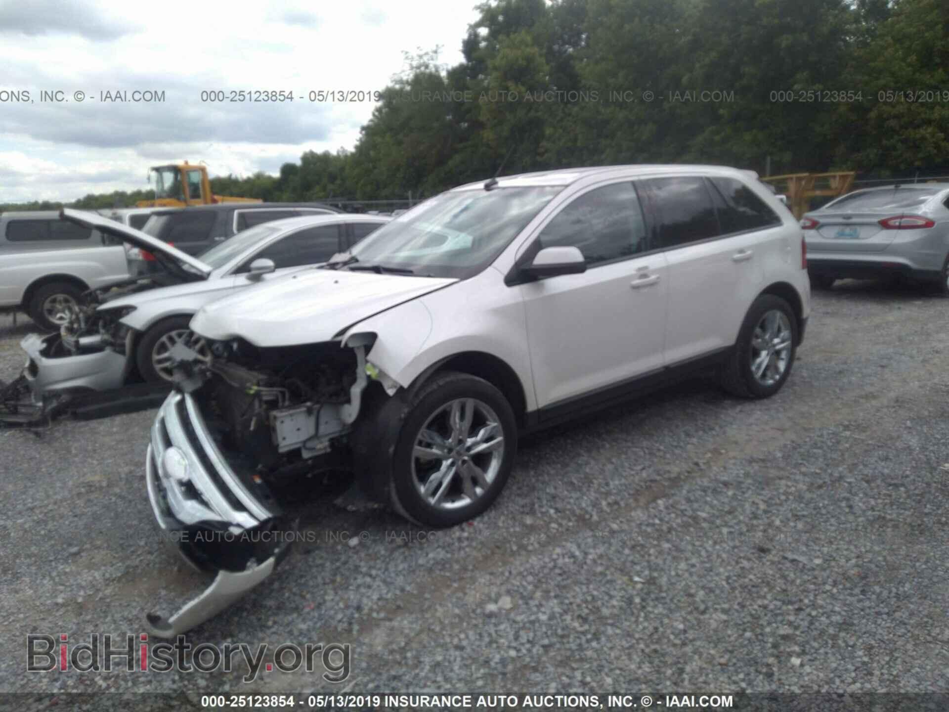 2012 FORD EDGE - VIN: 2FMDK3JC3CBA48340 - Photo 2