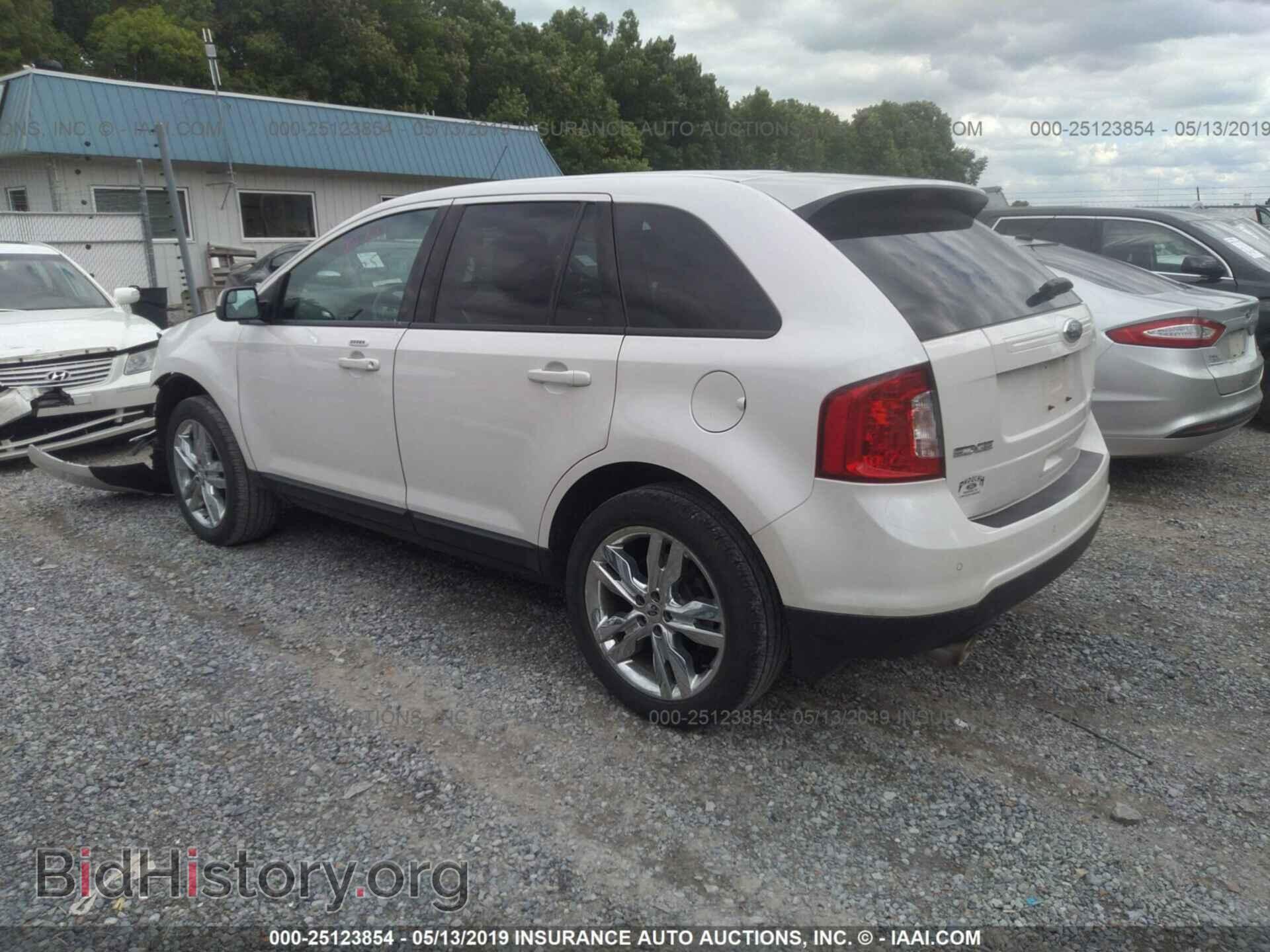 2012 FORD EDGE - VIN: 2FMDK3JC3CBA48340 - Photo 3