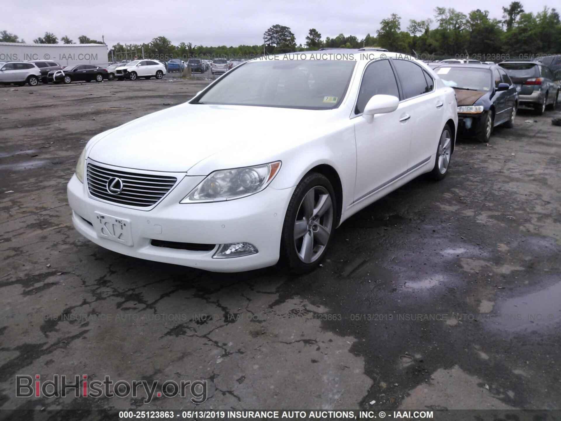 2008 LEXUS LS - VIN: JTHGL46F885025721 - Фото 2