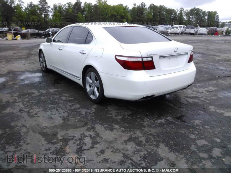 2008 Lexus LS (VIN JTHGL46F885025721) — фото 3 из 10