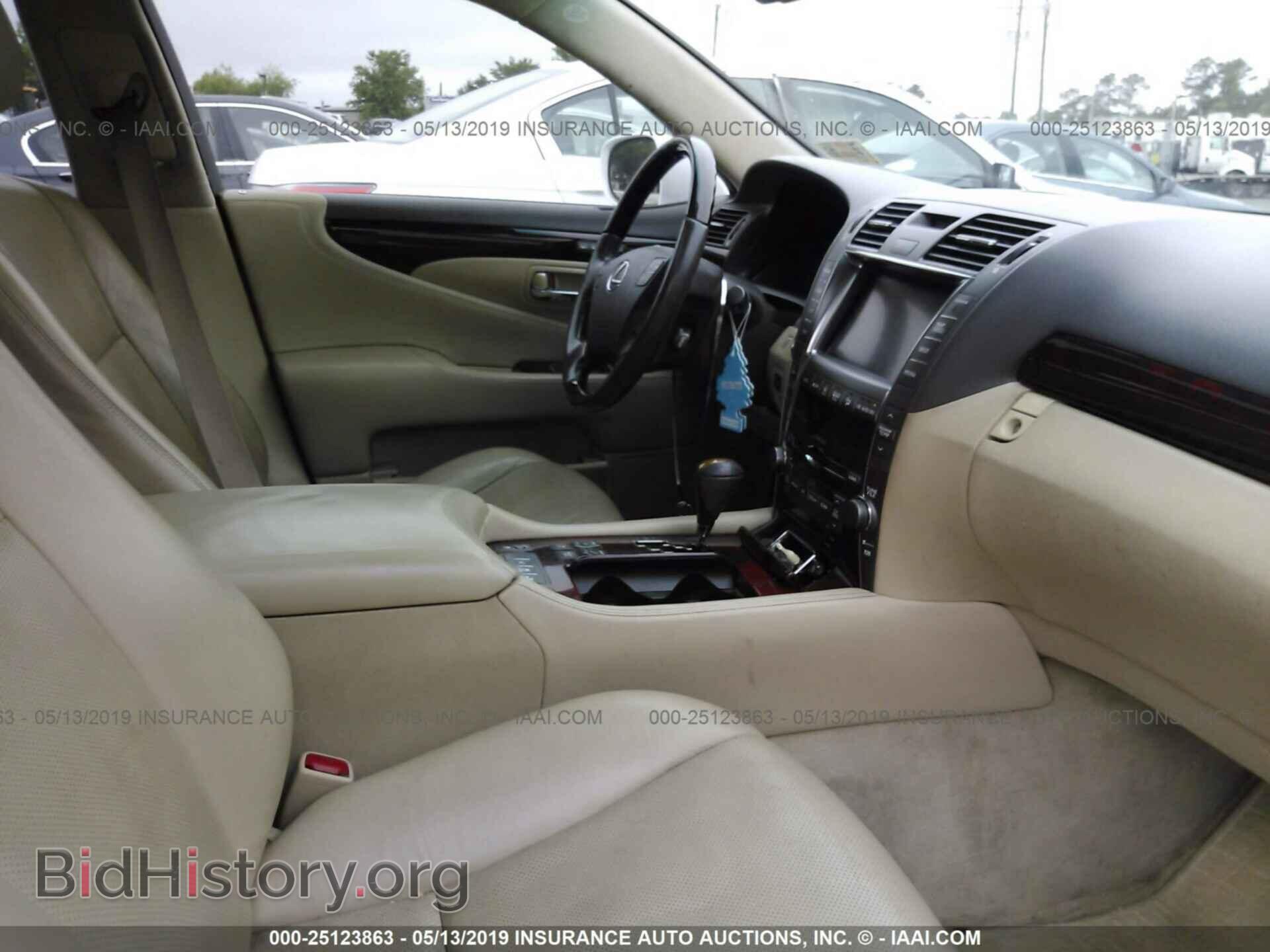 2008 LEXUS LS - VIN: JTHGL46F885025721 - Фото 5