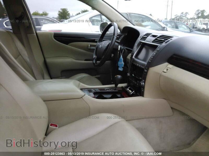 2008 Lexus LS (VIN JTHGL46F885025721) — фото 5 из 10