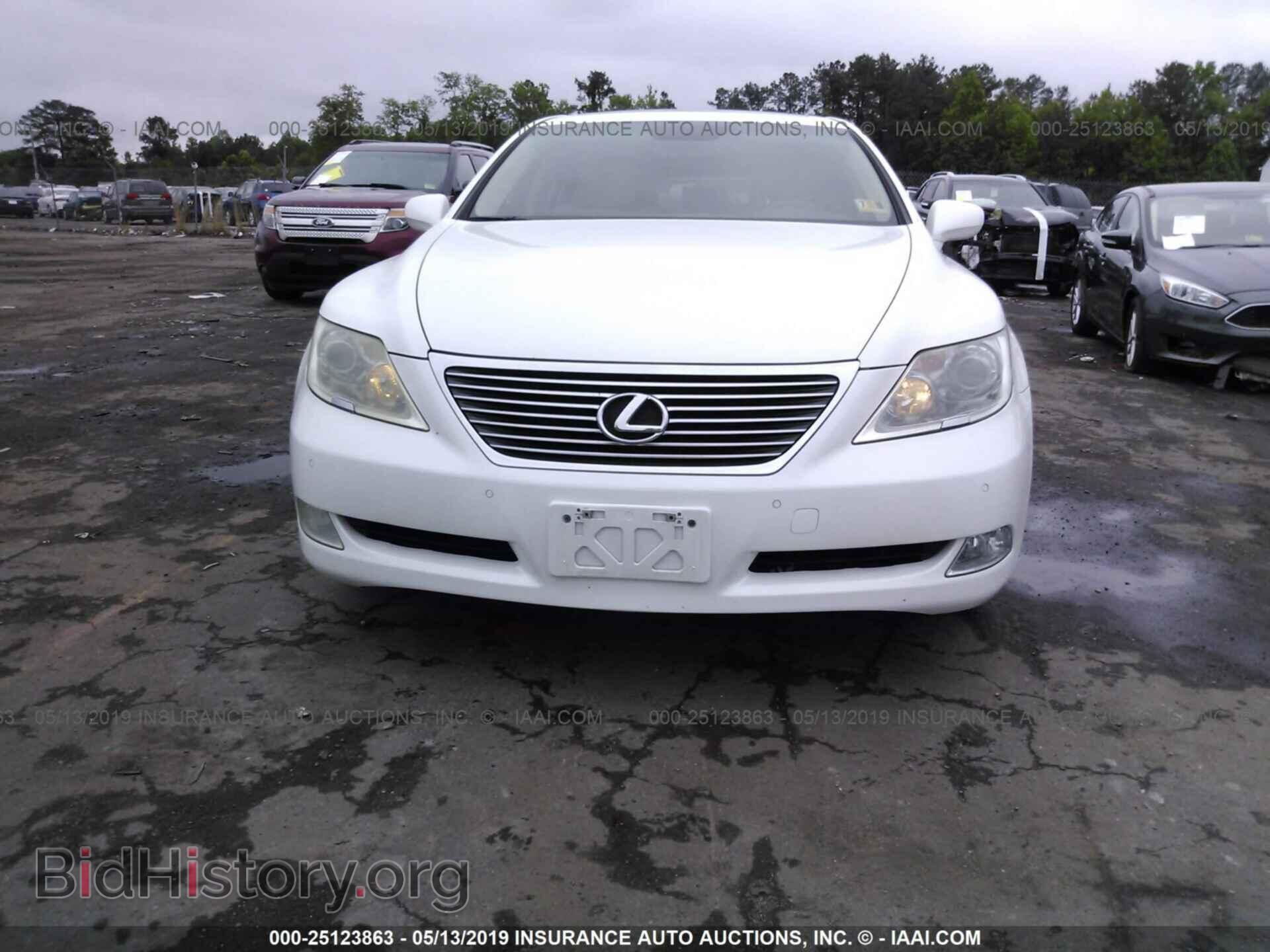 2008 LEXUS LS - VIN: JTHGL46F885025721 - Фото 6