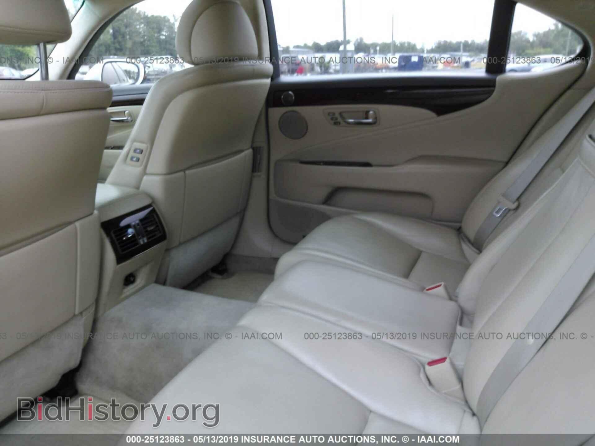 2008 LEXUS LS - VIN: JTHGL46F885025721 - Фото 8