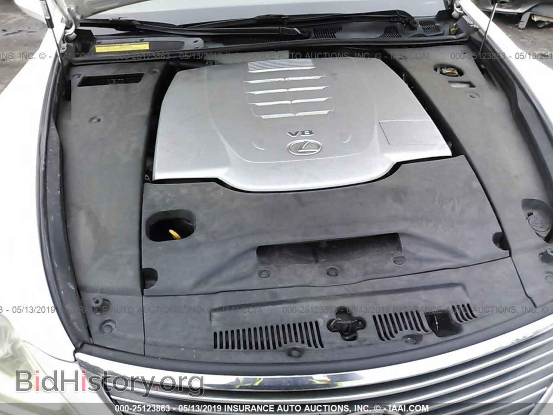 2008 LEXUS LS - VIN: JTHGL46F885025721 - Фото 10