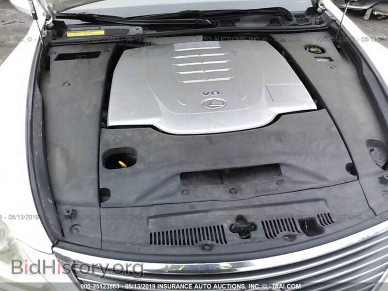 2008 Lexus LS (VIN JTHGL46F885025721) — фото 10 из 10