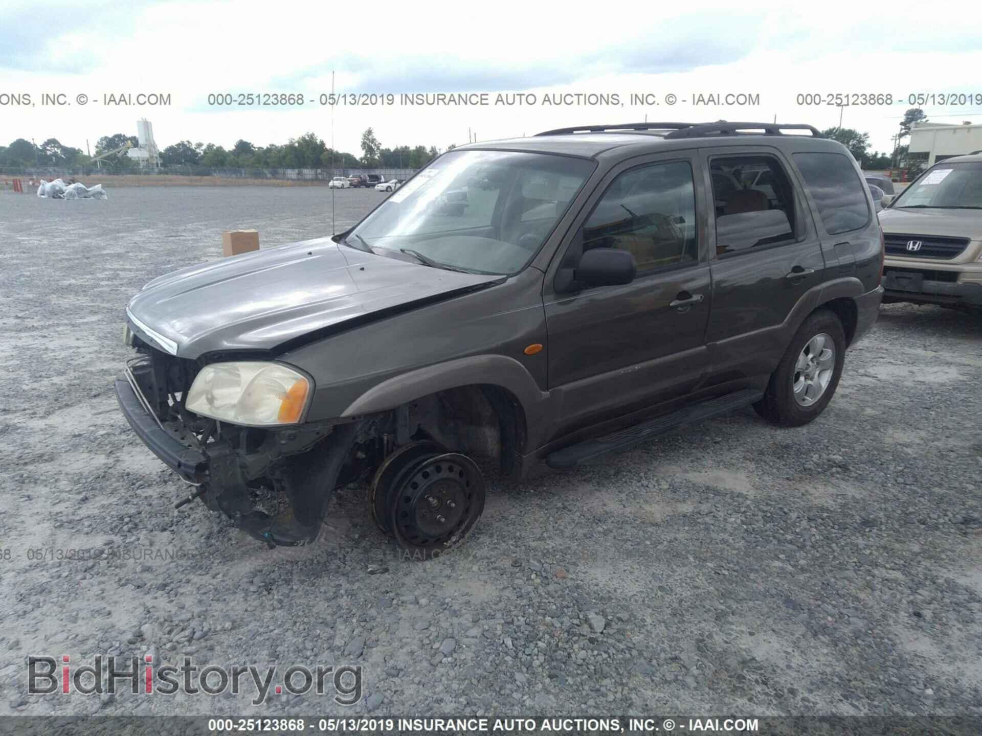 2002 MAZDA TRIBUTE - VIN: 4F2CU09152KM48951 - Фото 2