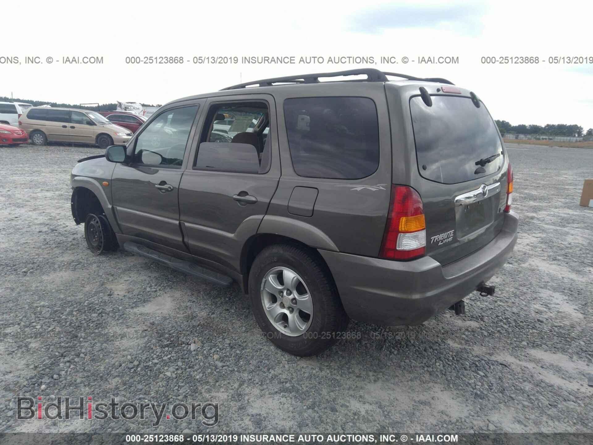 2002 MAZDA TRIBUTE - VIN: 4F2CU09152KM48951 - Фото 3