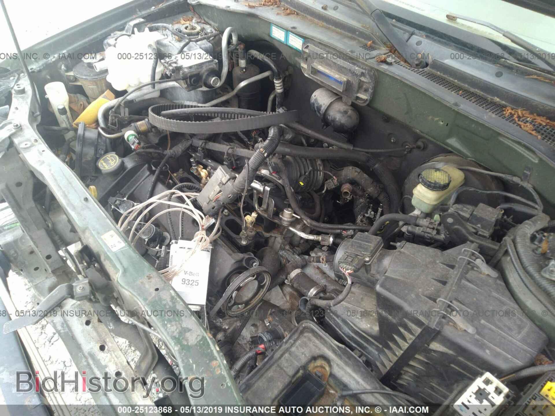 2002 MAZDA TRIBUTE - VIN: 4F2CU09152KM48951 - Фото 6