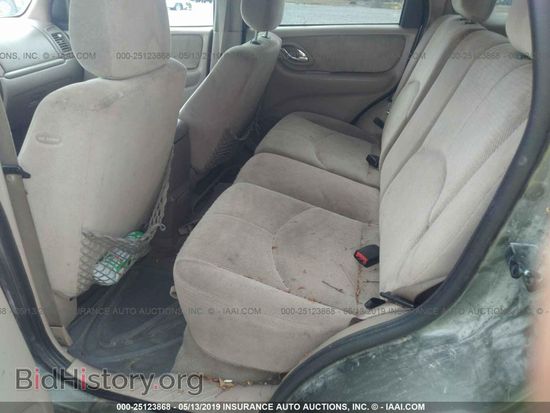 2002 MAZDA TRIBUTE - VIN: 4F2CU09152KM48951 - Фото 8