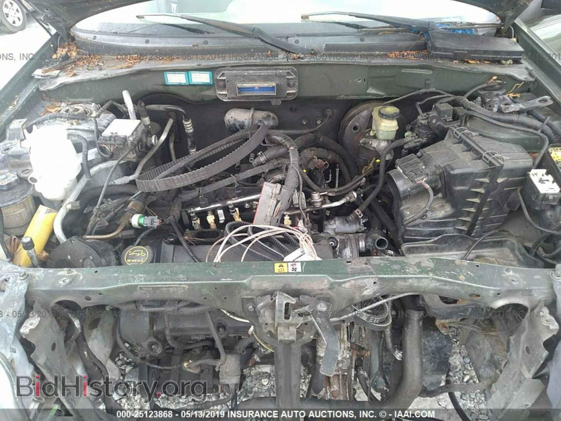 2002 MAZDA TRIBUTE - VIN: 4F2CU09152KM48951 - Фото 10