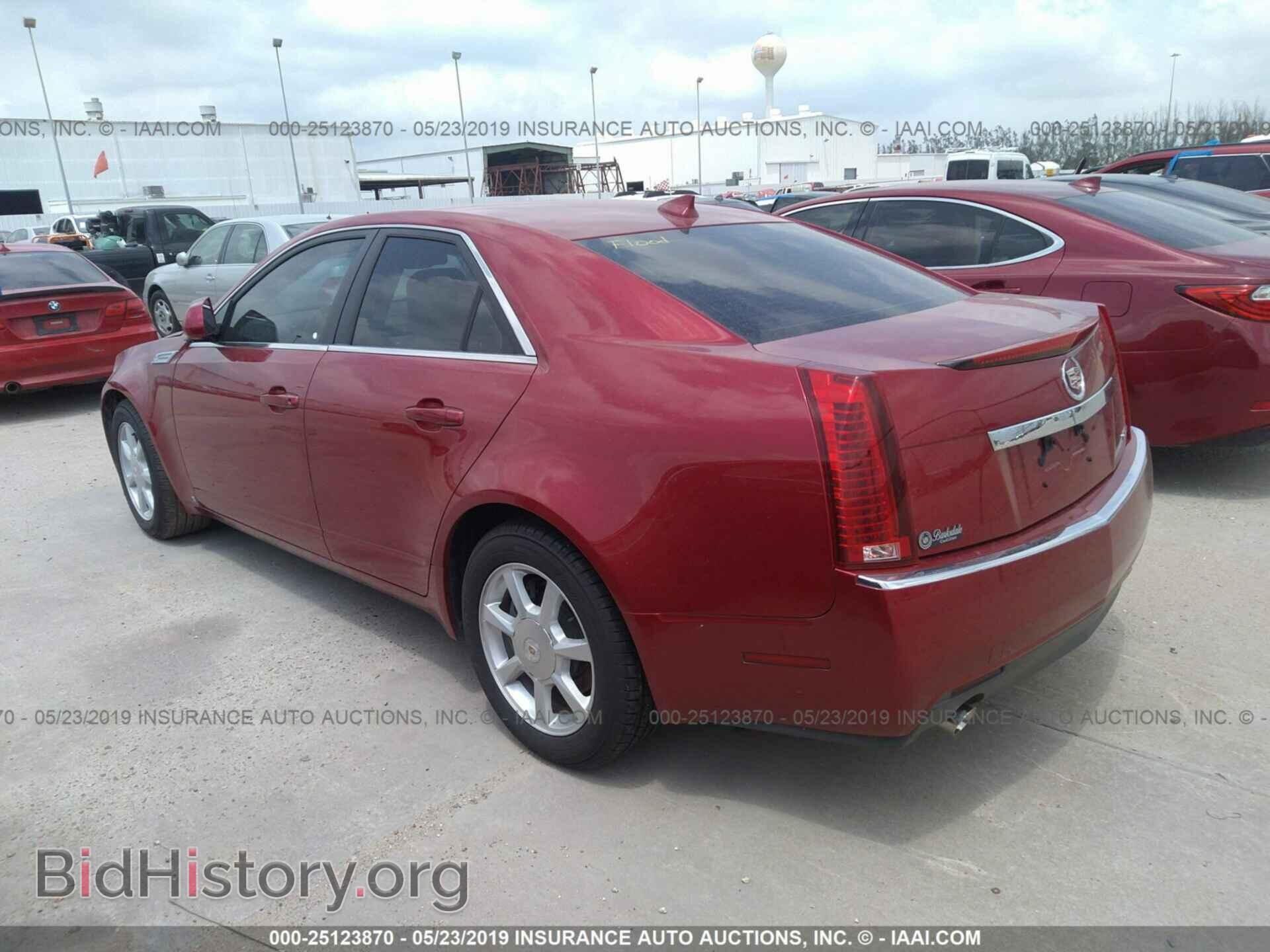 2009 CADILLAC CTS - VIN: 1G6DF577790166256 - Фото 3