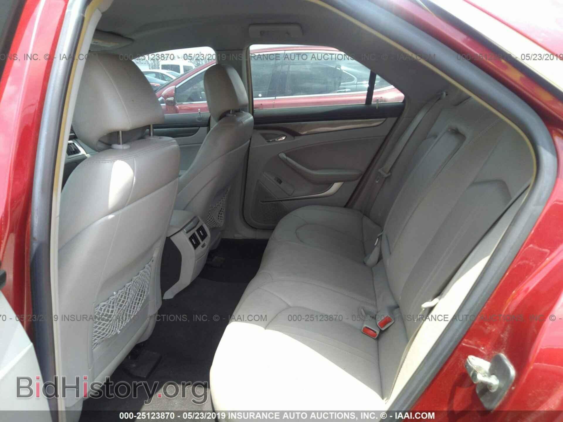 2009 CADILLAC CTS - VIN: 1G6DF577790166256 - Фото 8