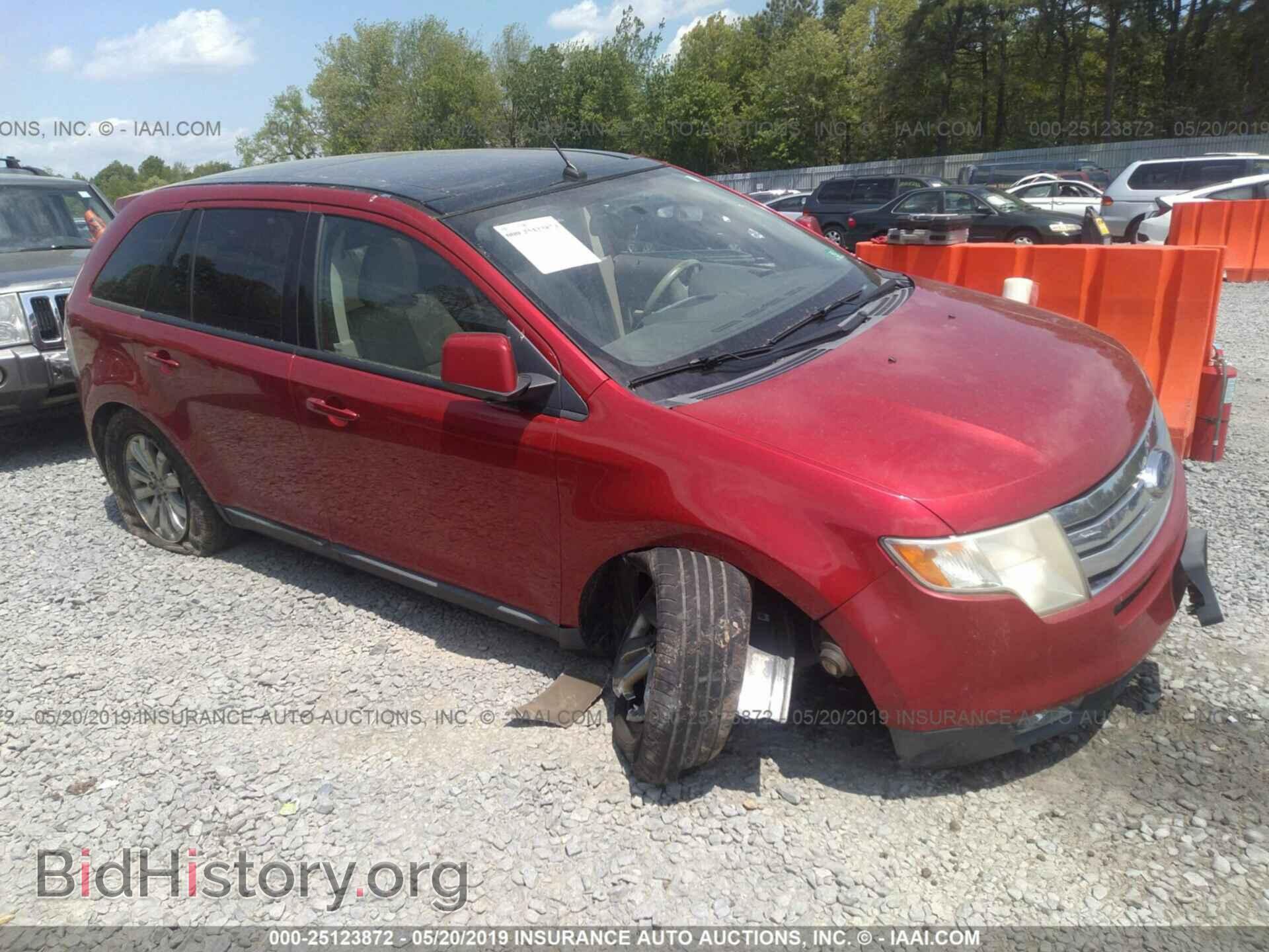 Photo 2FMDK4JC6ABA16940 - FORD EDGE 2010