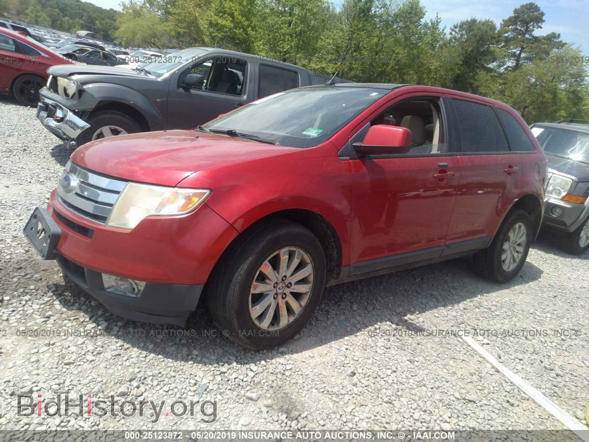 2010 FORD EDGE - VIN: 2FMDK4JC6ABA16940 - Фото 2
