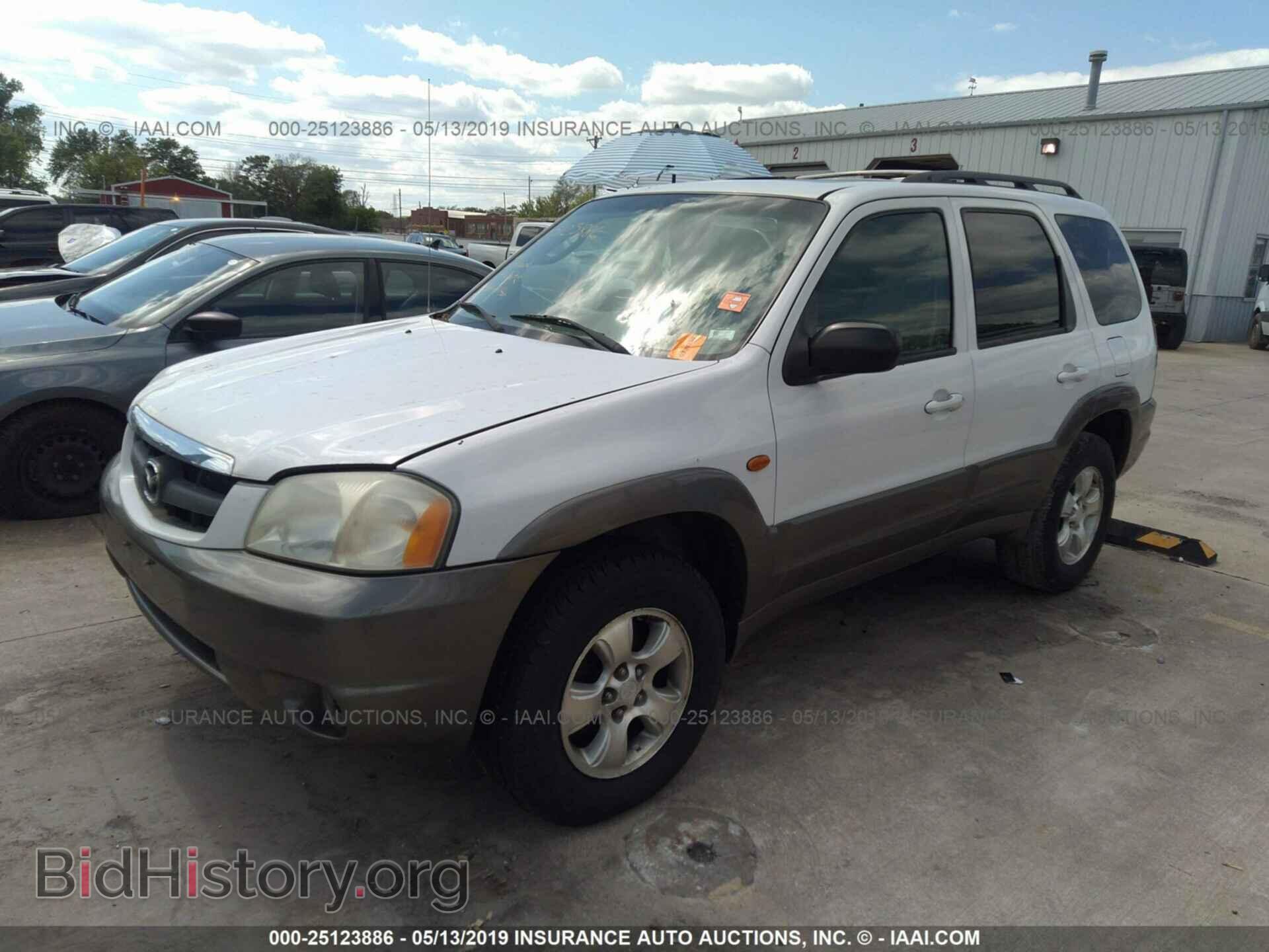 2001 MAZDA TRIBUTE - VIN: 4F2CU08171KM61636 - Фото 2