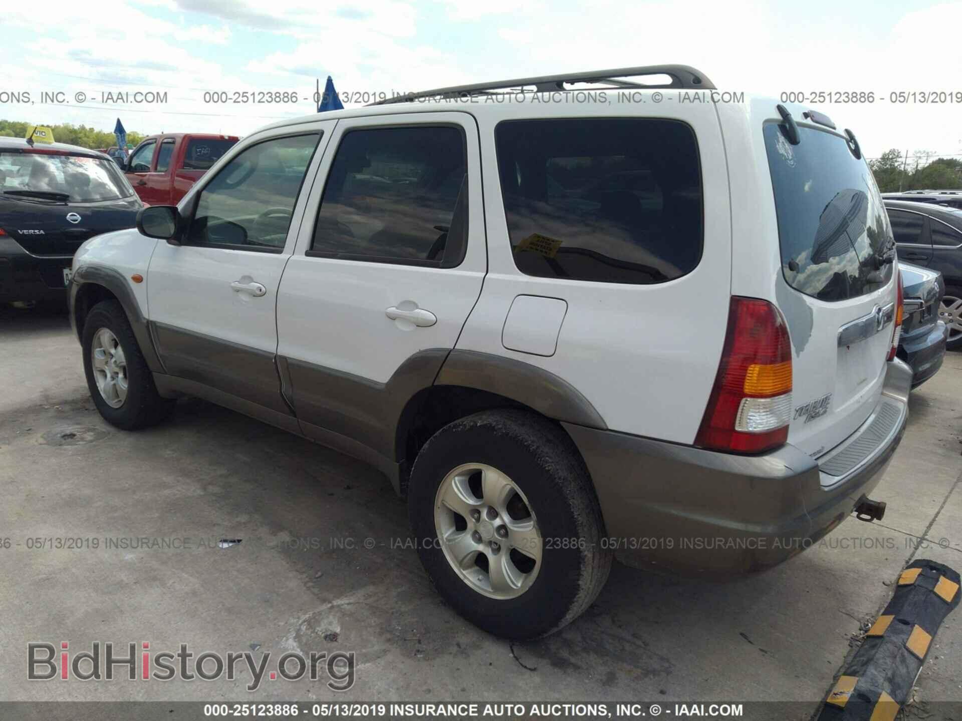 2001 MAZDA TRIBUTE - VIN: 4F2CU08171KM61636 - Фото 3