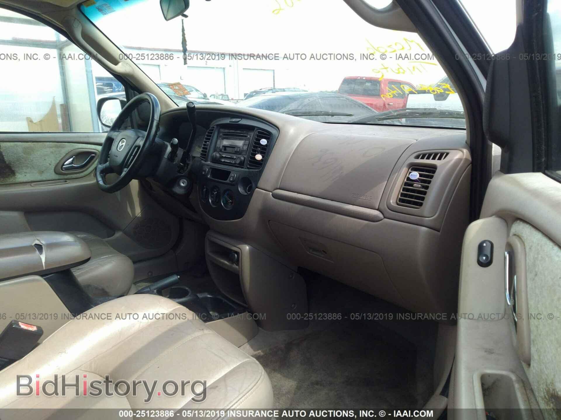 2001 MAZDA TRIBUTE - VIN: 4F2CU08171KM61636 - Фото 5