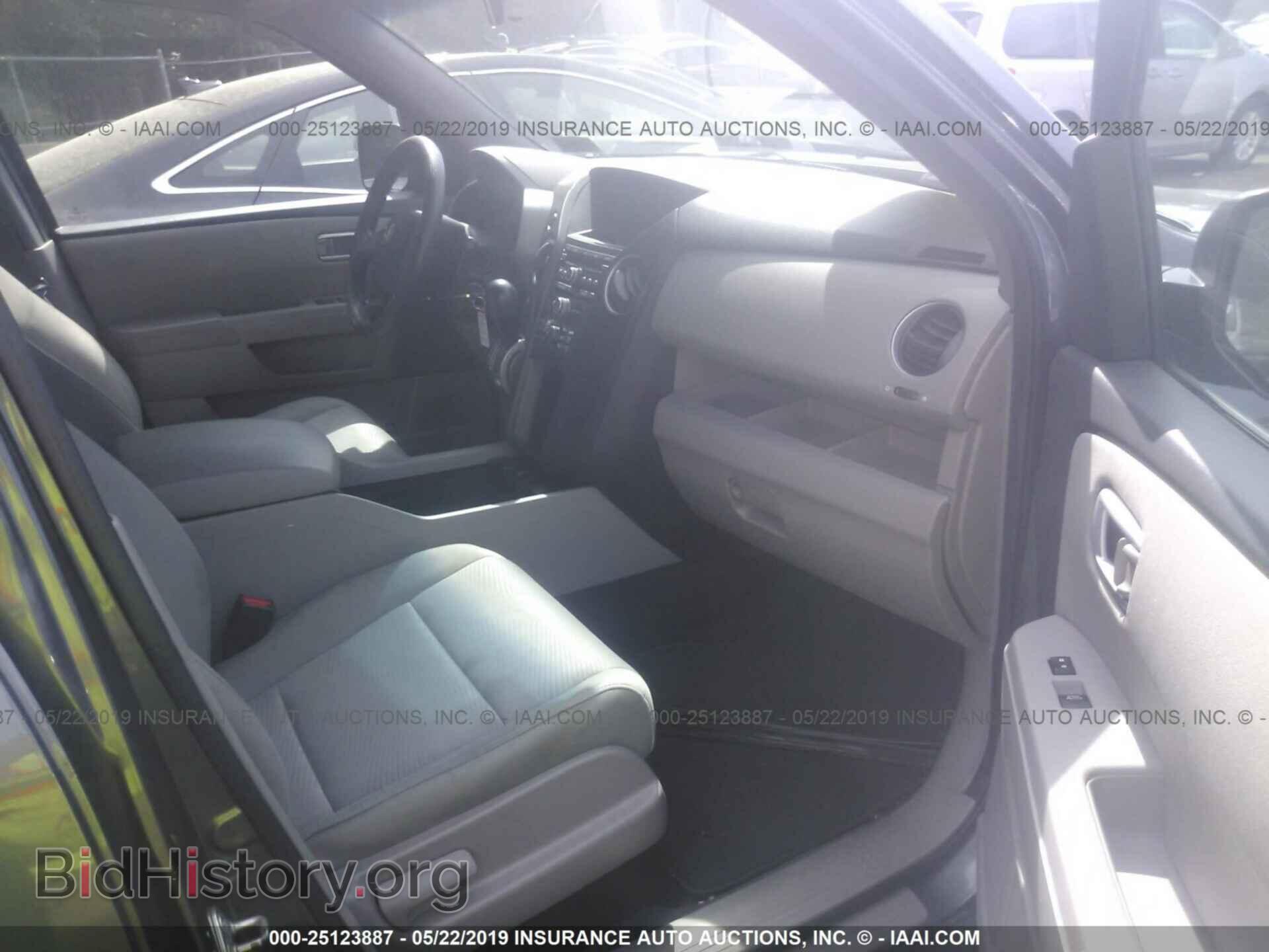 2012 HONDA PILOT - VIN: 5FNYF4H2XCB070559 - Фото 5