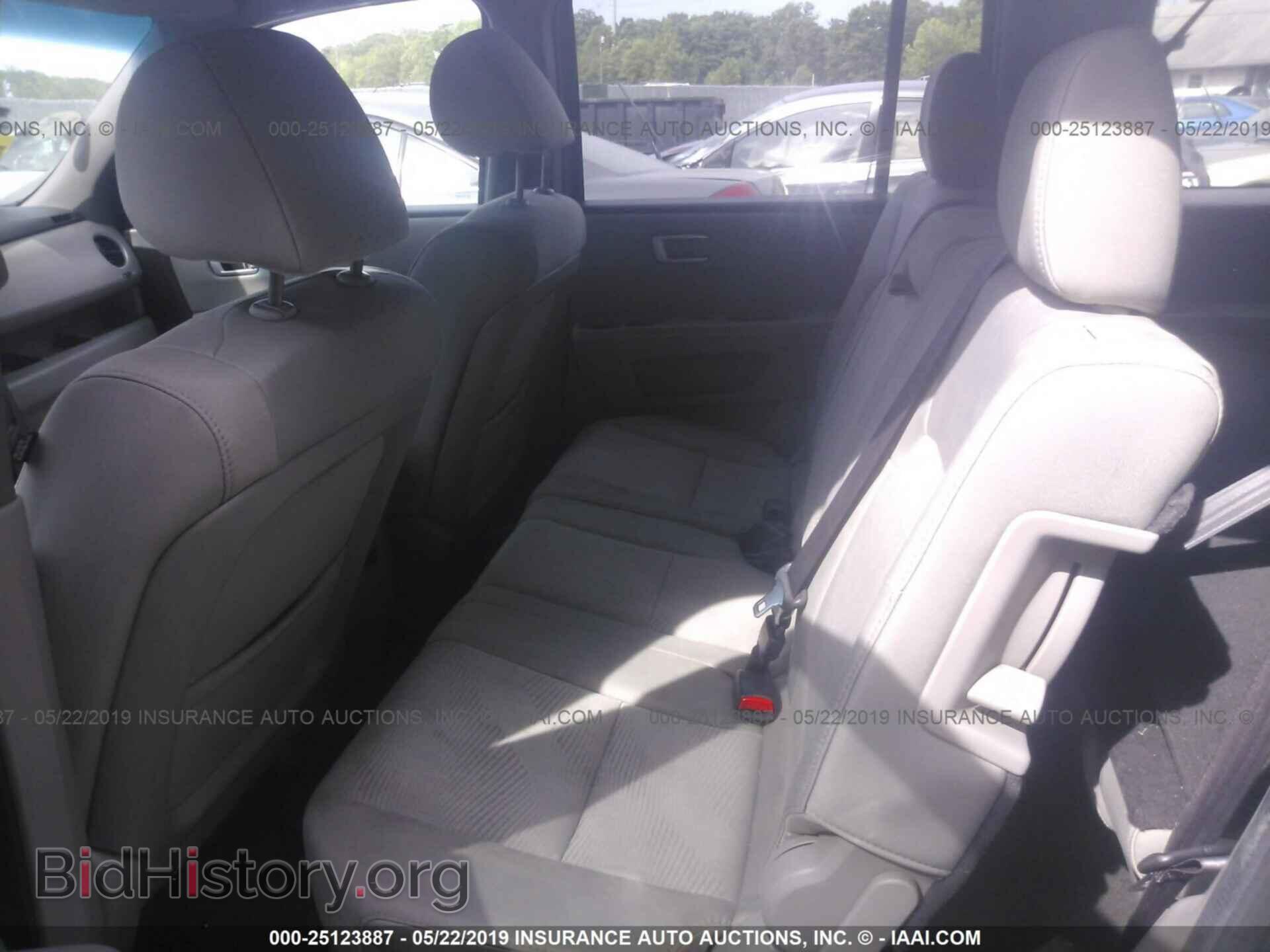 2012 HONDA PILOT - VIN: 5FNYF4H2XCB070559 - Фото 8