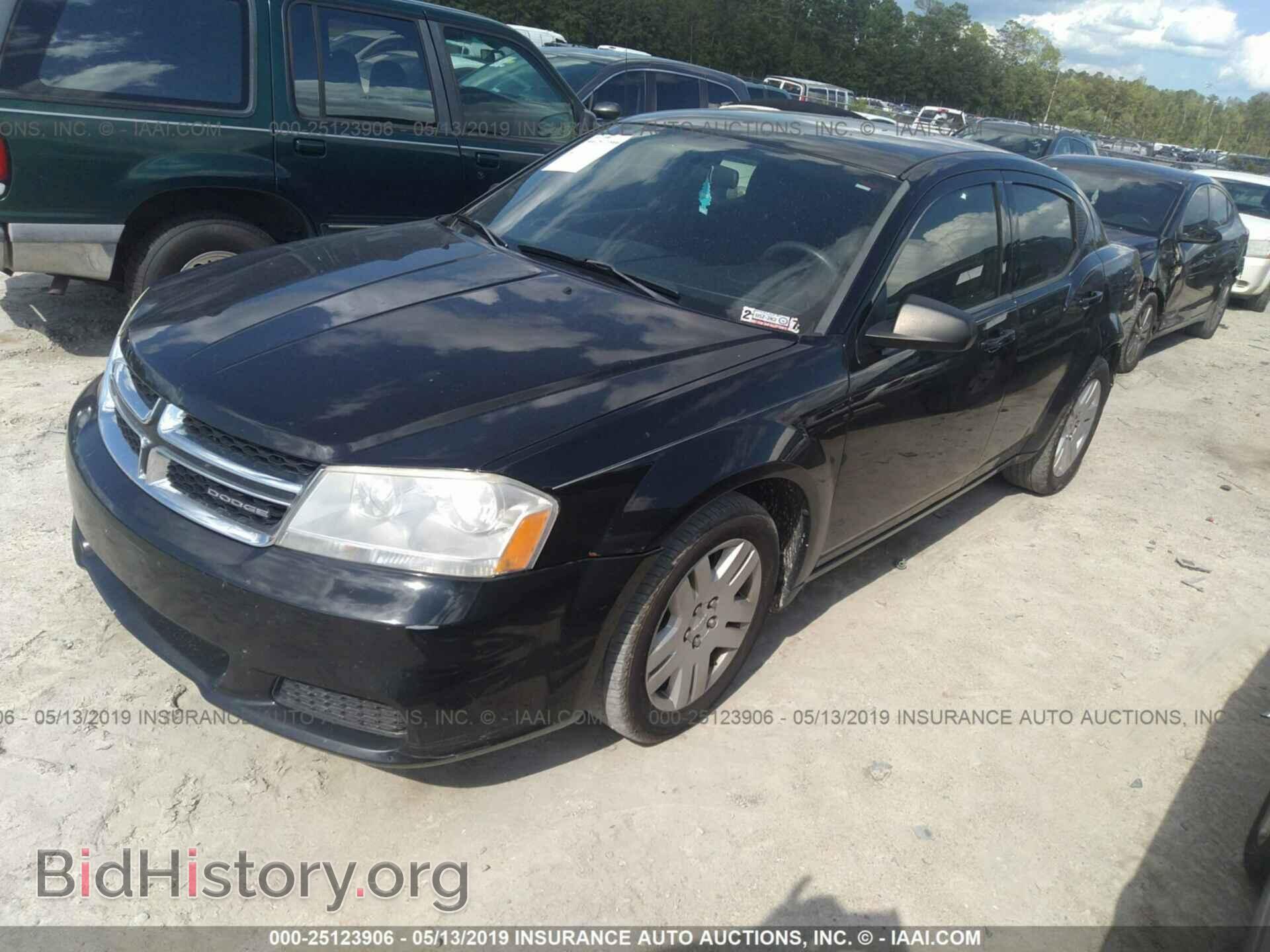 2012 DODGE AVENGER - VIN: 1C3CDZAB2CN171415 - Photo 2