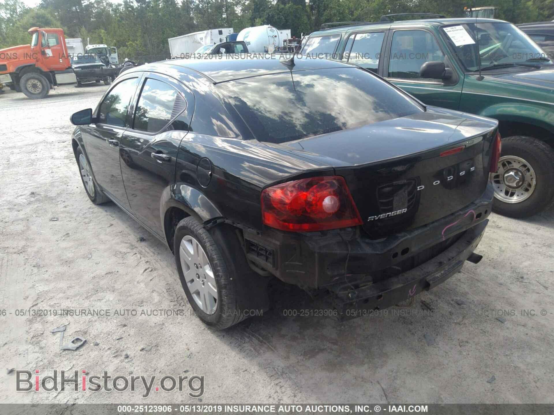 2012 DODGE AVENGER - VIN: 1C3CDZAB2CN171415 - Photo 3
