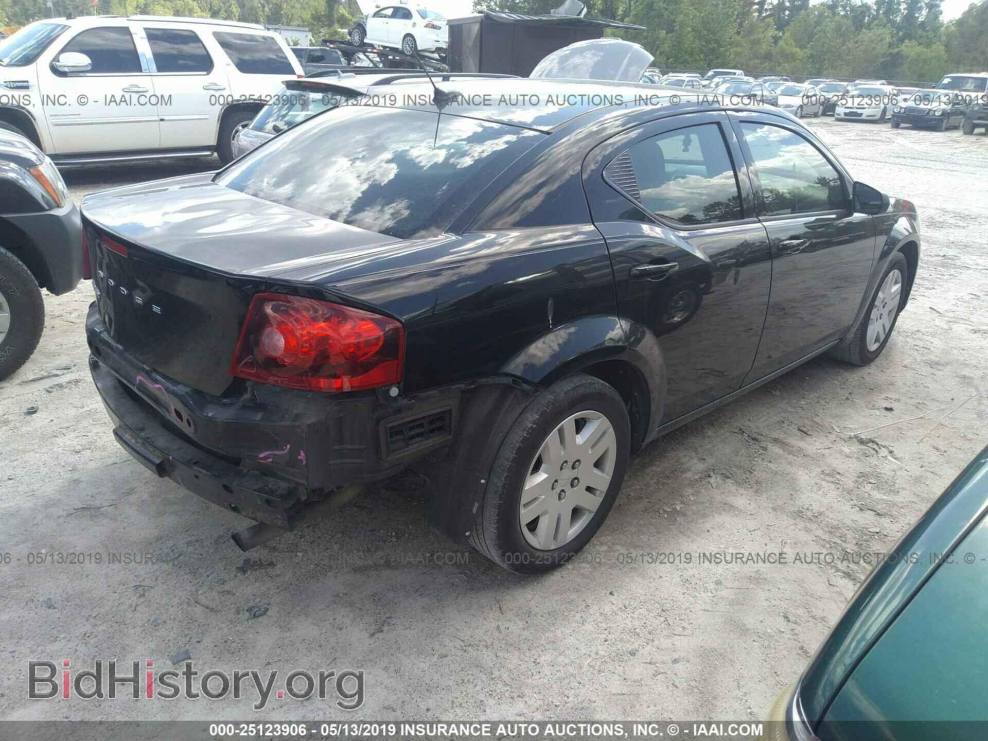 2012 DODGE AVENGER - VIN: 1C3CDZAB2CN171415 - Photo 4