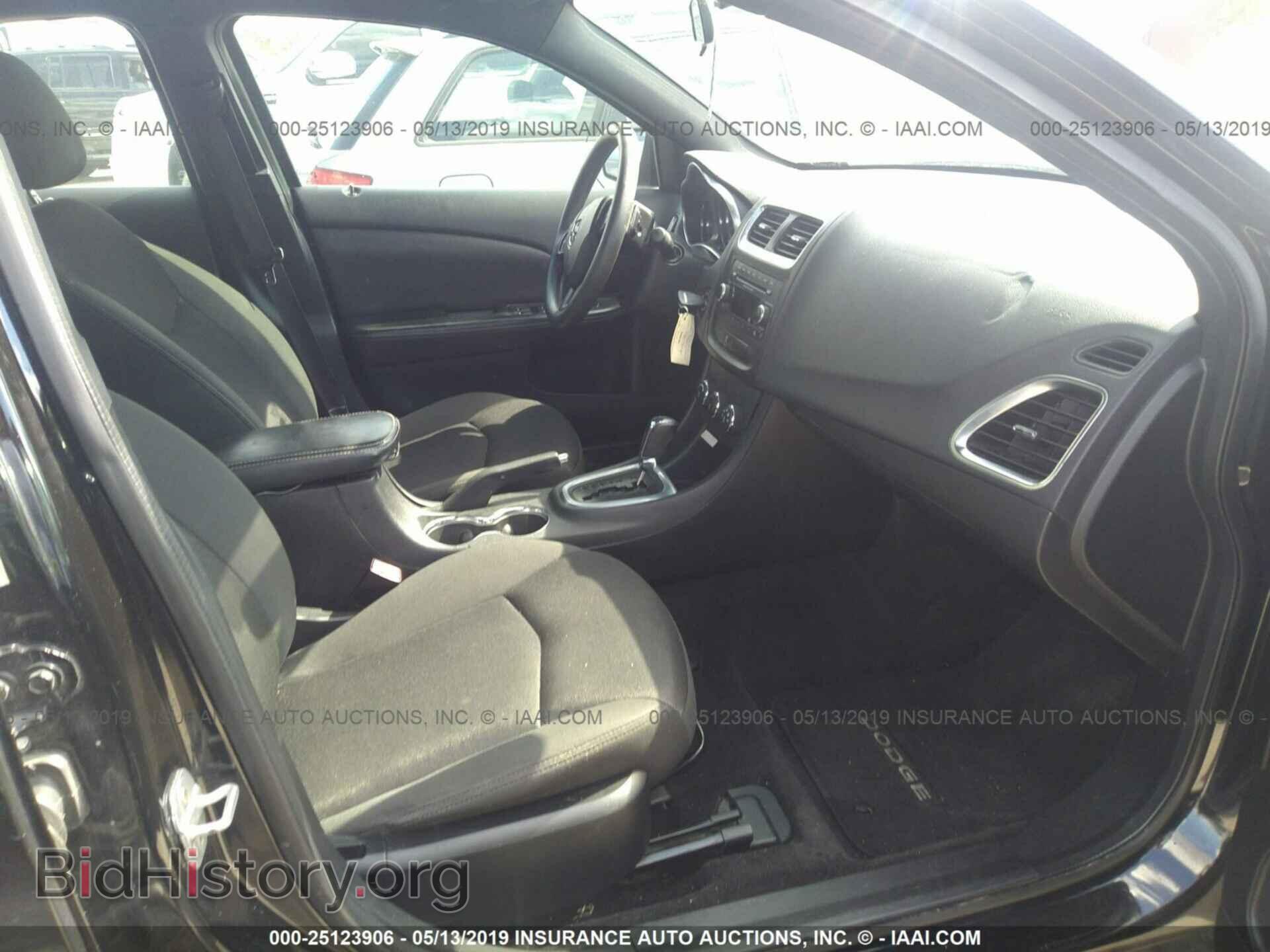 2012 DODGE AVENGER - VIN: 1C3CDZAB2CN171415 - Photo 5