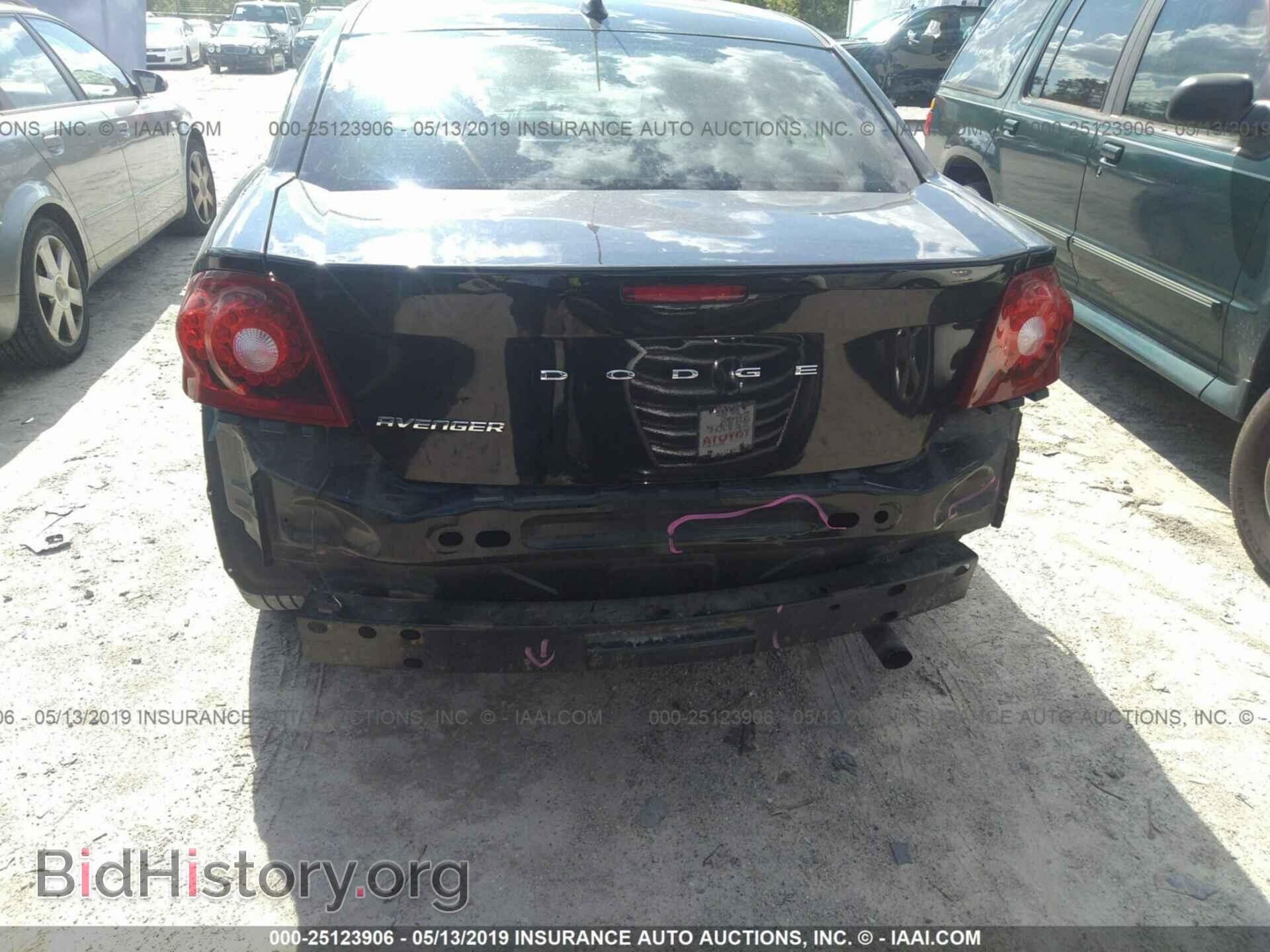 2012 DODGE AVENGER - VIN: 1C3CDZAB2CN171415 - Photo 6