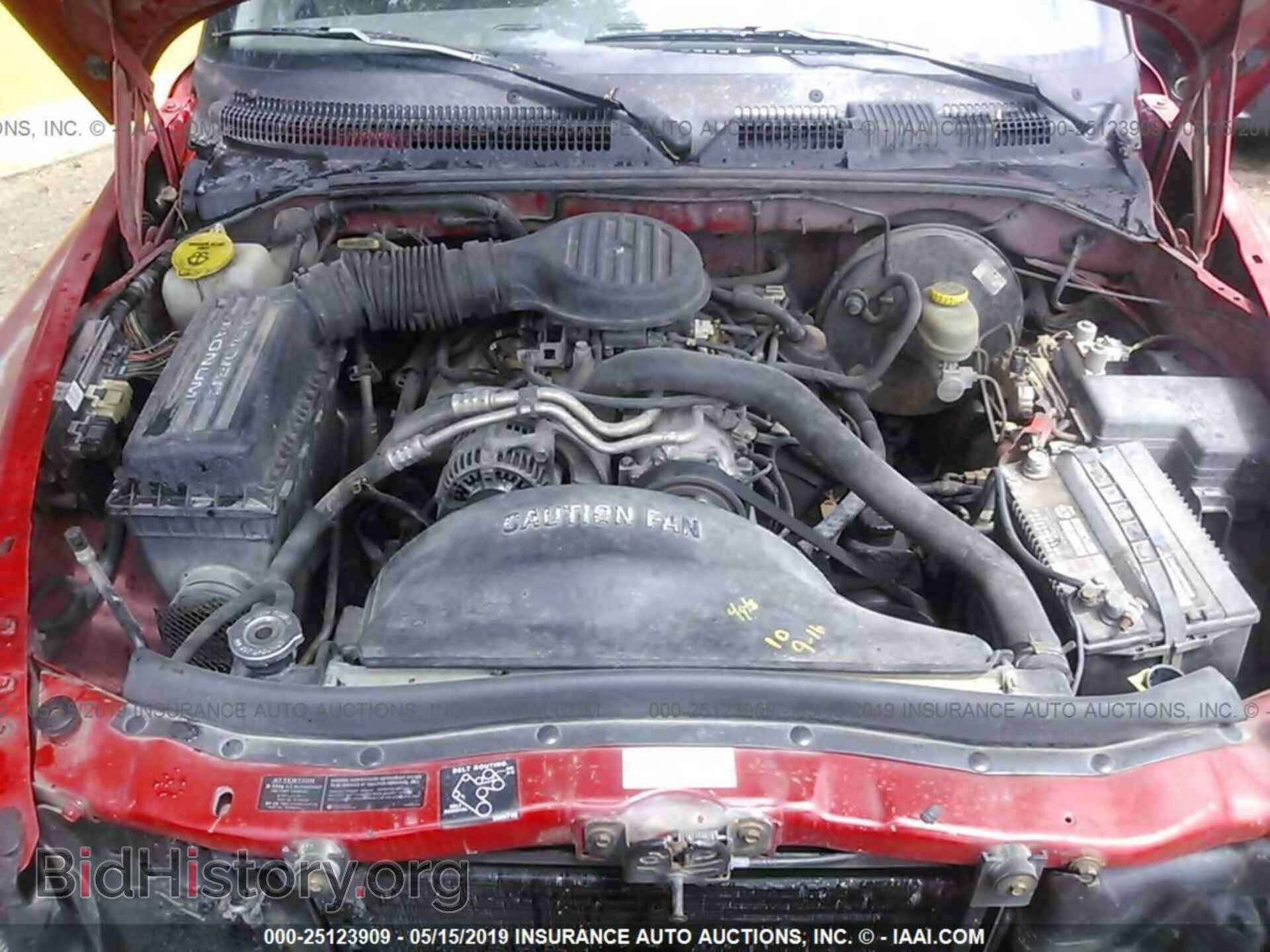 1997 DODGE DAKOTA - VIN: 1B7FL26X7VS113392 - Фото 10
