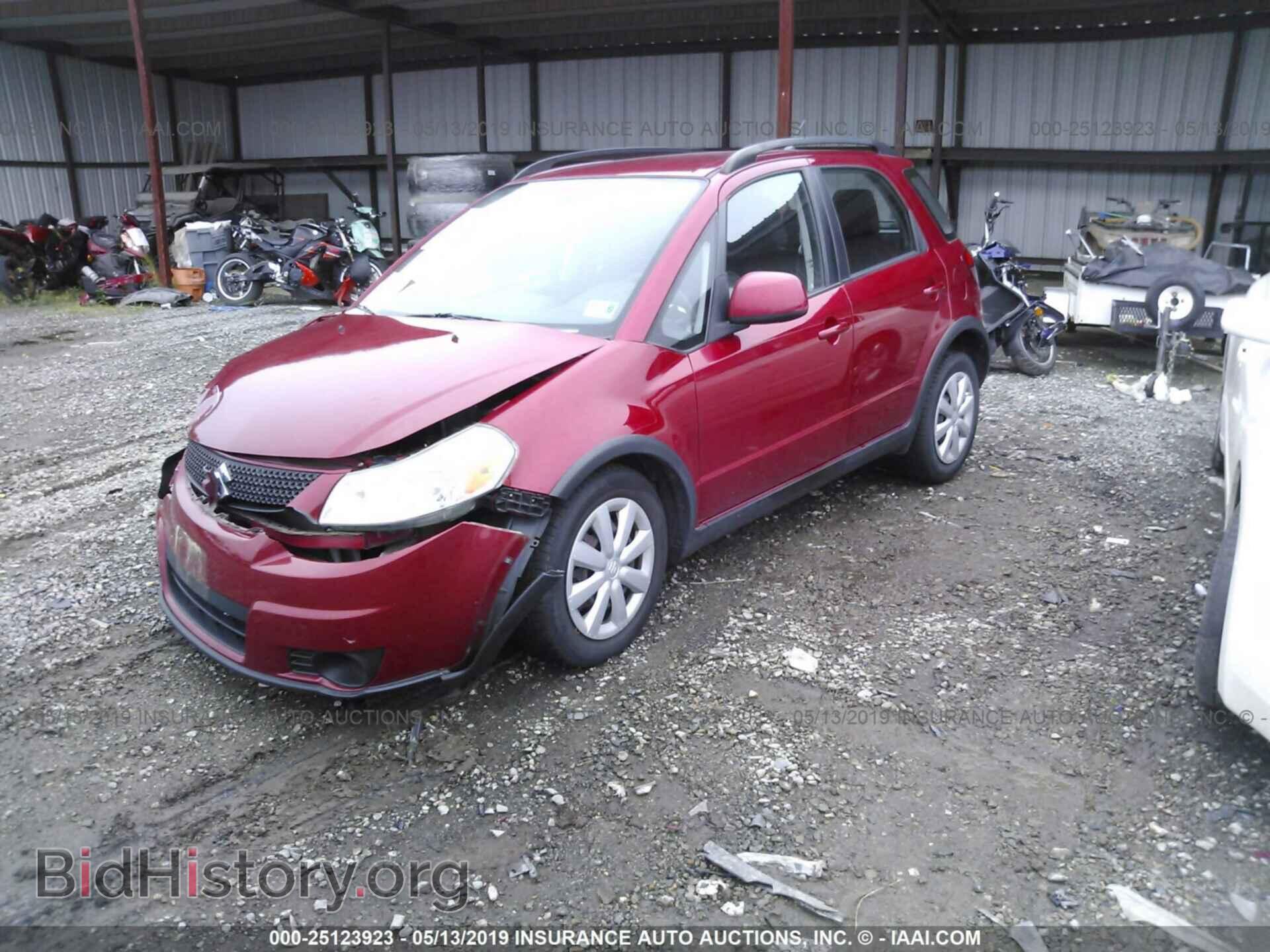 2012 SUZUKI SX4 - VIN: JS2YB5A38C6303635 - Photo 2