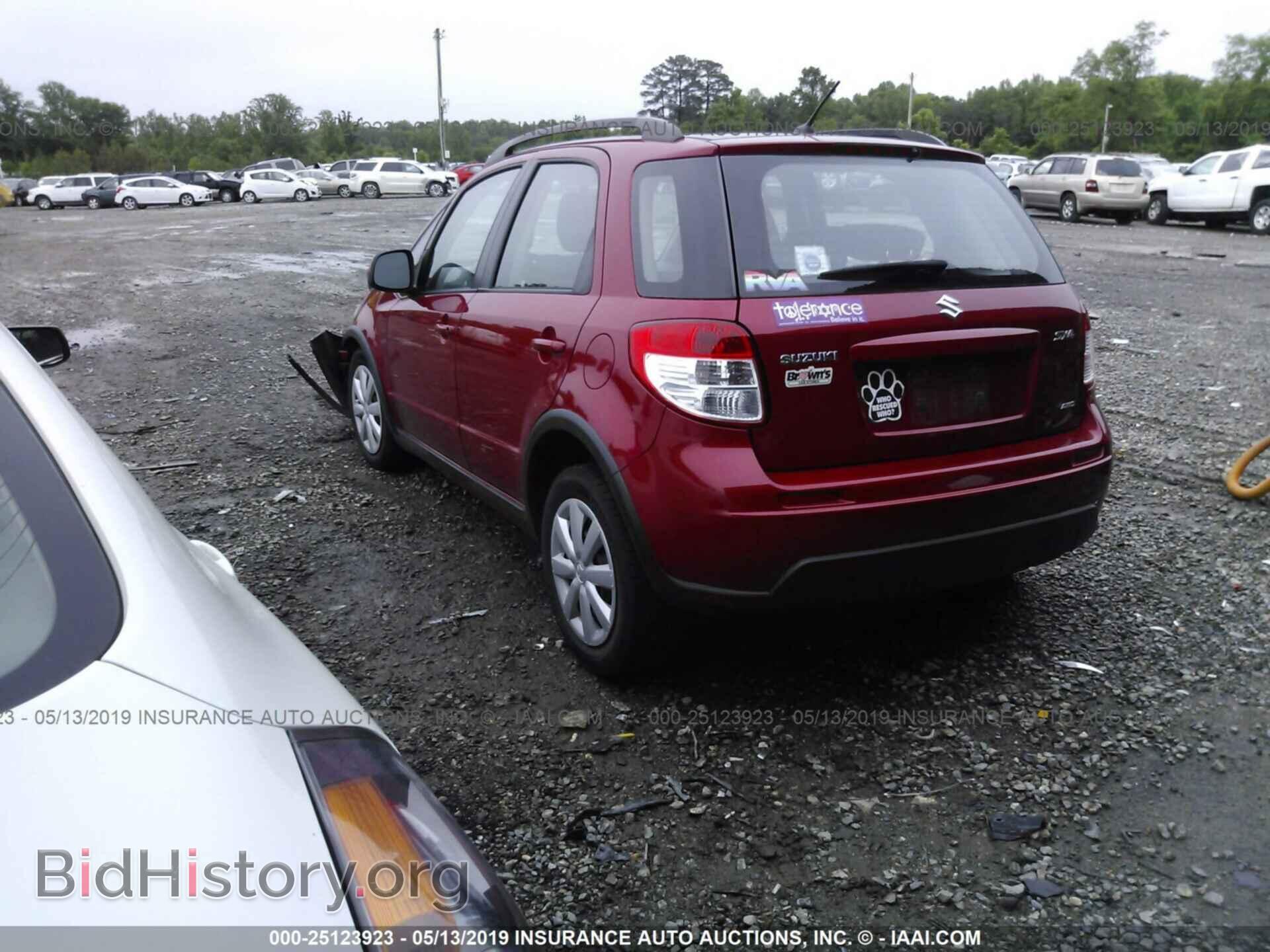 2012 SUZUKI SX4 - VIN: JS2YB5A38C6303635 - Photo 3