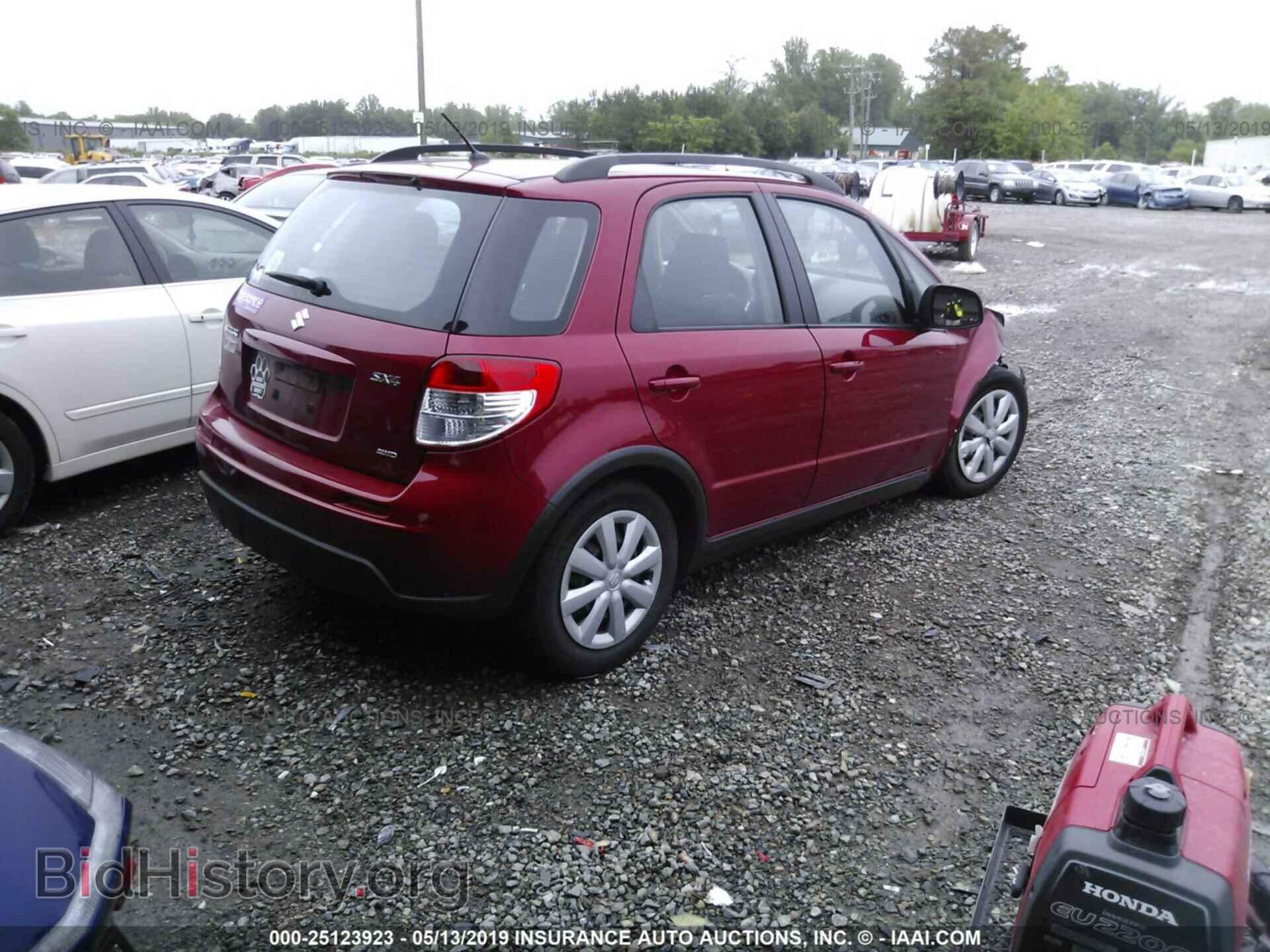 2012 SUZUKI SX4 - VIN: JS2YB5A38C6303635 - Photo 4