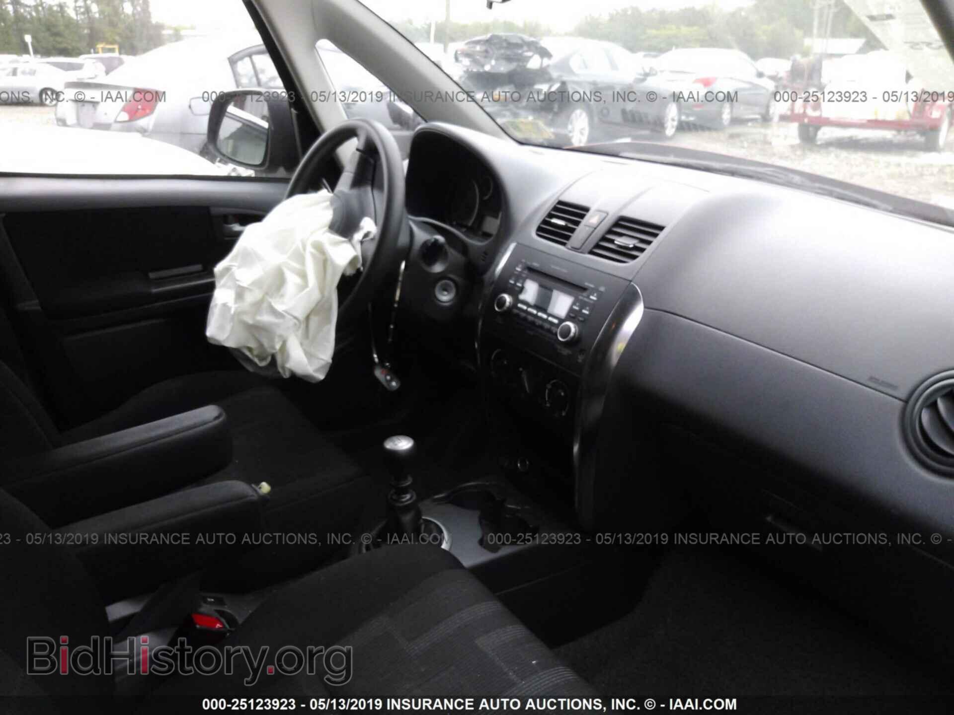 2012 SUZUKI SX4 - VIN: JS2YB5A38C6303635 - Photo 5