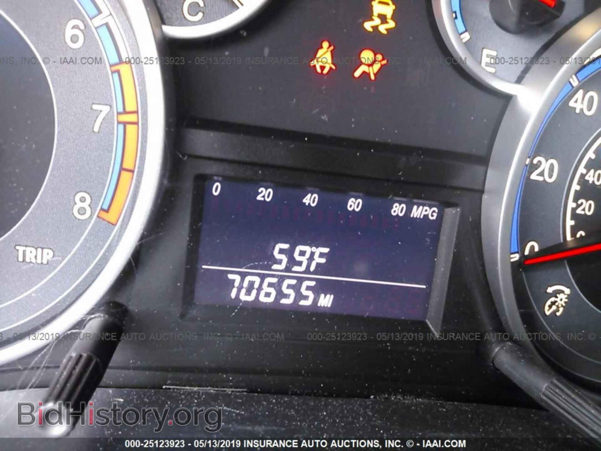 2012 SUZUKI SX4 - VIN: JS2YB5A38C6303635 - Photo 7