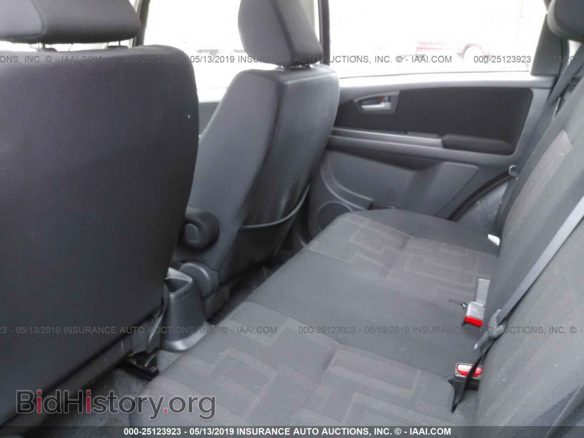 2012 SUZUKI SX4 - VIN: JS2YB5A38C6303635 - Photo 8