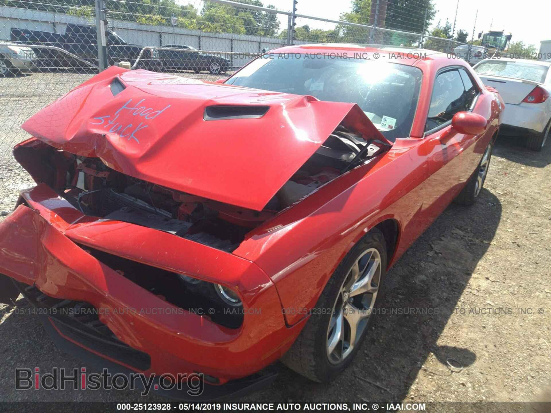 2016 DODGE CHALLENGER - VIN: 2C3CDZAG9GH107947 - Фото 2