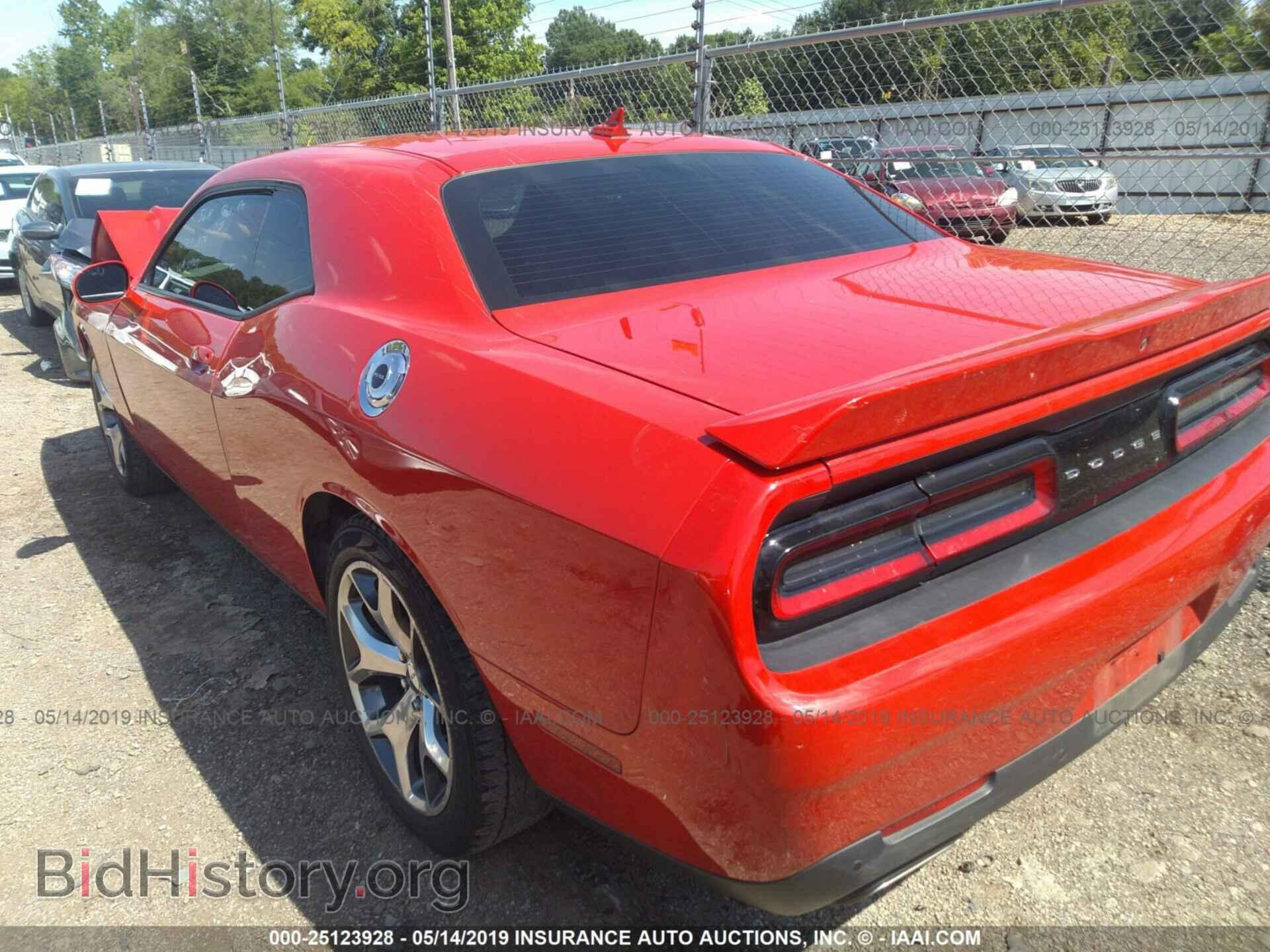 2016 DODGE CHALLENGER - VIN: 2C3CDZAG9GH107947 - Фото 3