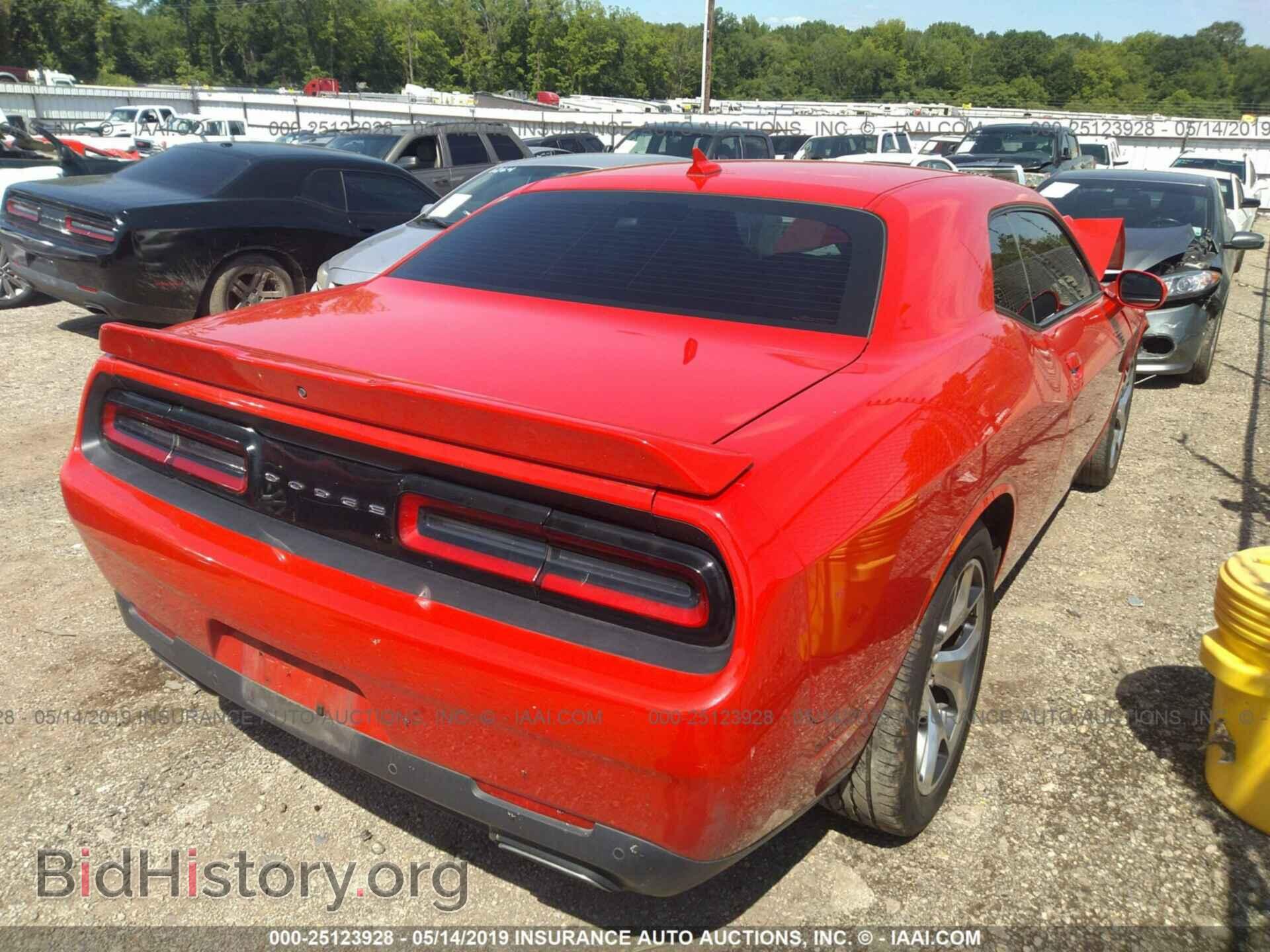 2016 DODGE CHALLENGER - VIN: 2C3CDZAG9GH107947 - Фото 4