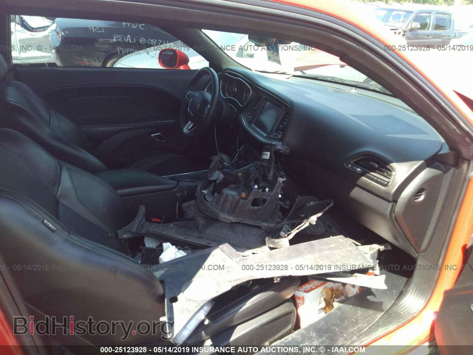 2016 DODGE CHALLENGER - VIN: 2C3CDZAG9GH107947 - Фото 5