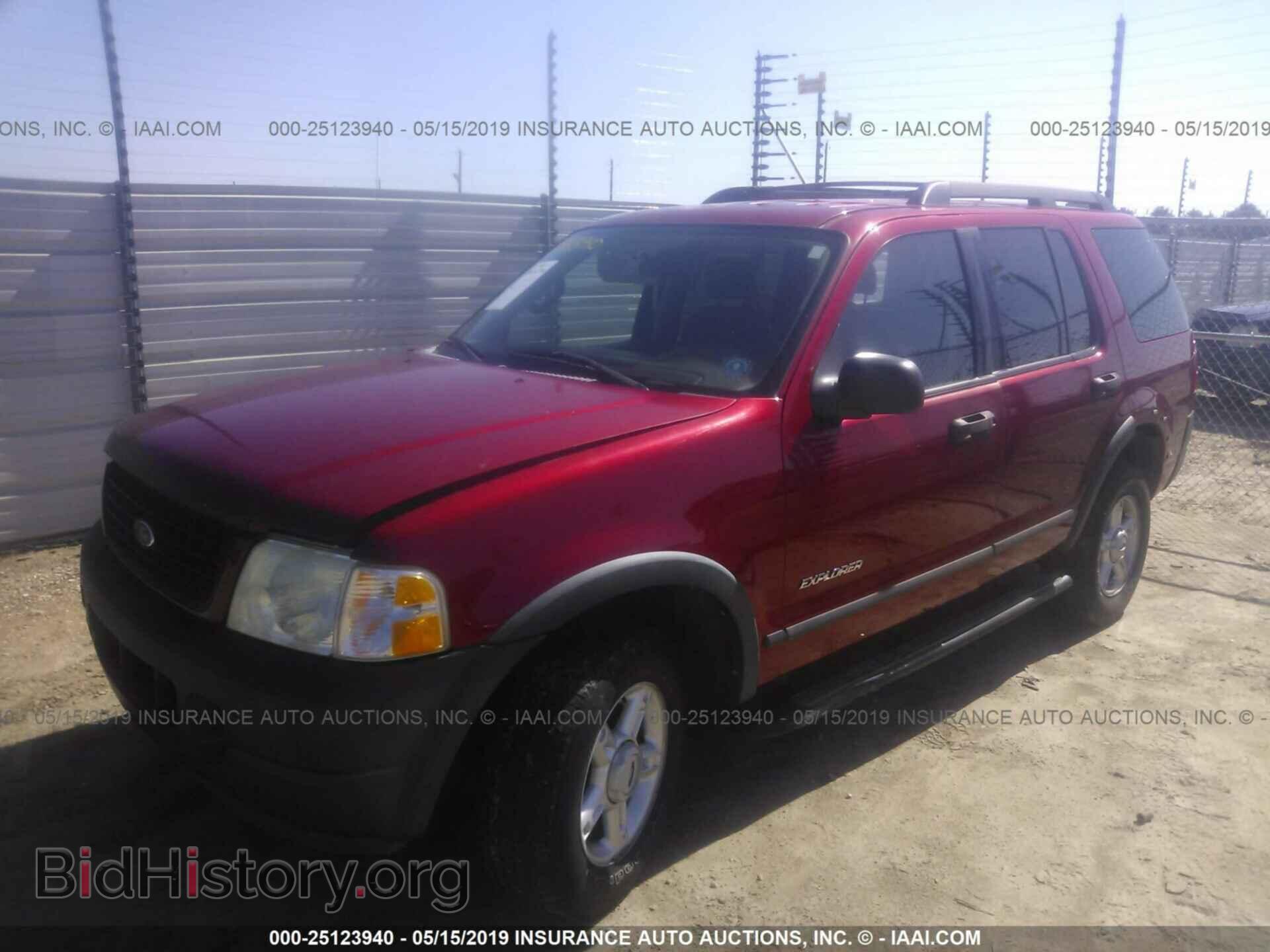 2005 FORD EXPLORER - VIN: 1FMZU62K55UA82574 - Фото 2