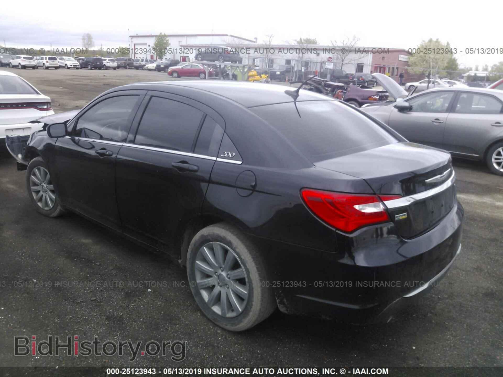 2013 CHRYSLER 200 - VIN: 1C3CCBBG9DN559747 - Photo 3