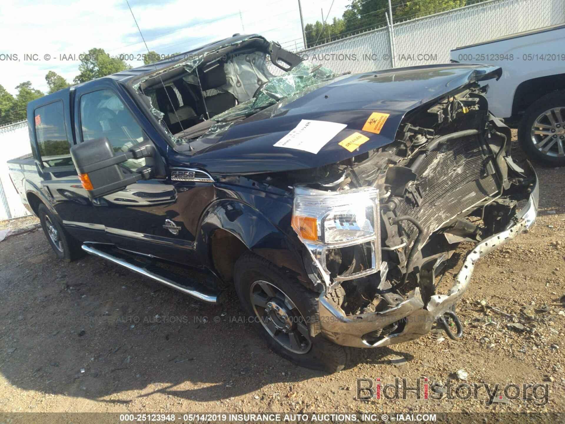 Photo 1FT7W2BT7BEA11678 - FORD F250 2011