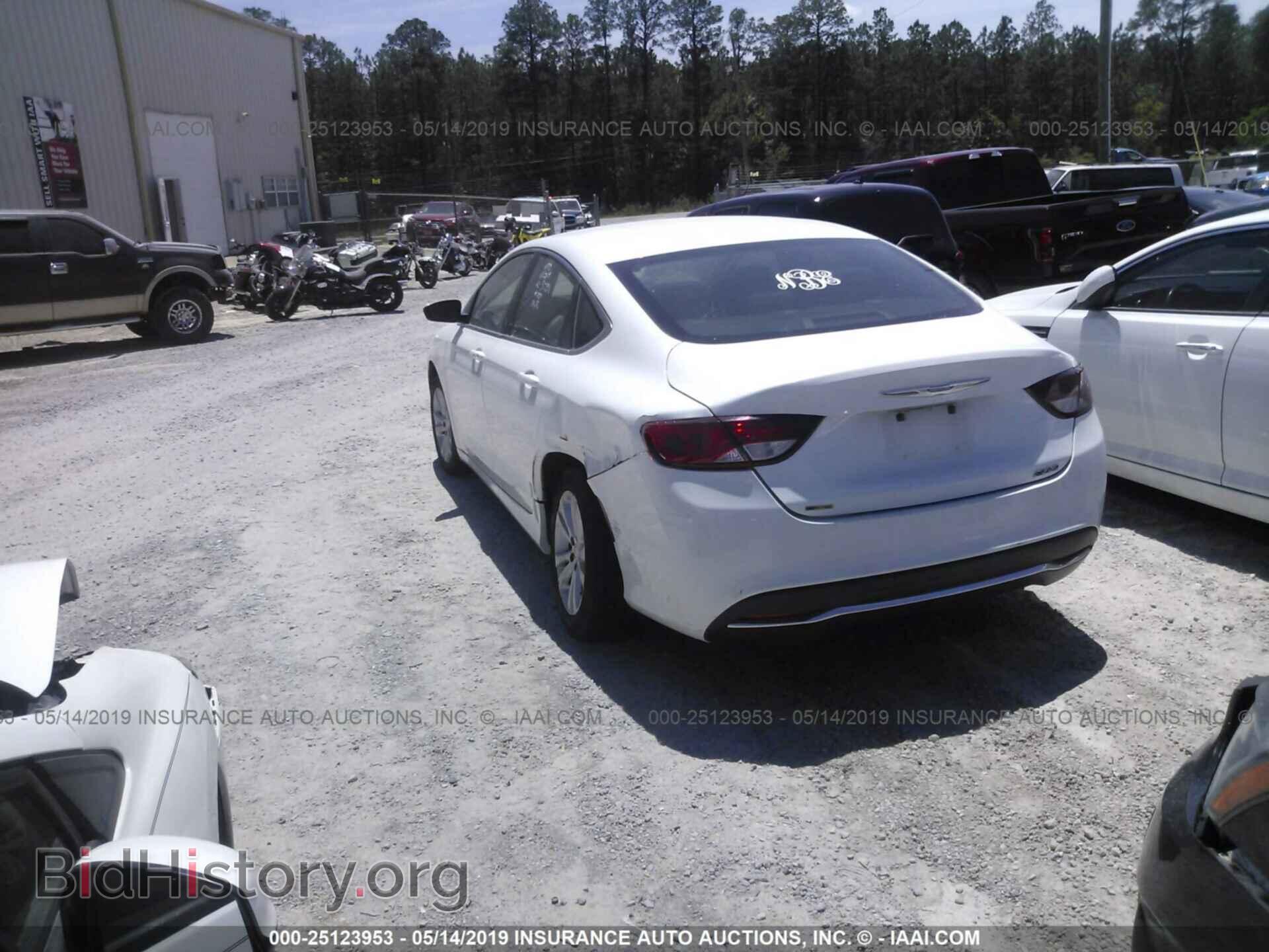 2015 CHRYSLER 200 - VIN: 1C3CCCAB6FN632717 - Photo 3